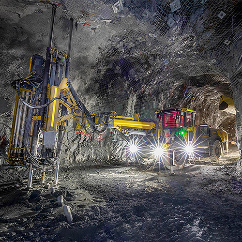 Project Image - Federation Mine - High Speed Development